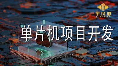 單片機(jī)項目開發(fā)