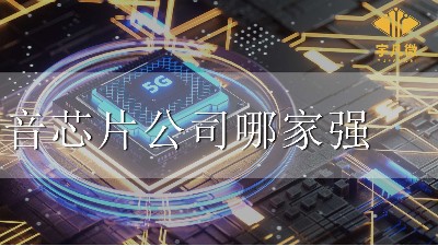 語音芯片公司哪家強？